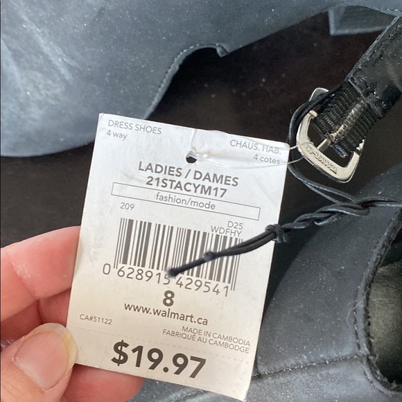 George Sandals Bloc Heel Black - Picture 4 of 4